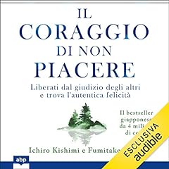 Il coraggio di non piacere copertina