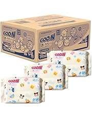 Goon Skin Friendly Wipes Tap Rich, 840 Sheets (70 Sheets x 12 Pieces) [Case Sale] (Amazon.co.jp Exclusive) (Disney Design)