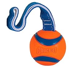 Chuckit Ultra Tug Dog Toy, Large Fetch and Dog Ball Tug Toy for Dogs 60-100 Pounds