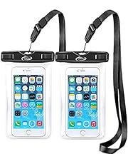 AiRunTech Waterproof Phone Pouch,Waterproof Phone Case for iPhone 15 14 13 12 11 Pro Max,Waterproof Bag for Pool Swimming Canoe Kayaking Boating Paddle Board, Beach Camping Essentials Accessories