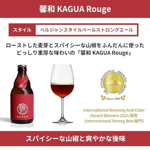 クラフトビール KAGUA  Far yeast 飲み比べセットの商品画像