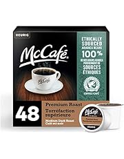 McCafe Premium Medium Dark Roast K-Cup Coffee Pods, 48 Count, For Keurig Coffee Makers