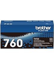 Brother TN760 High Yield Mono Laser Toner Cartridge