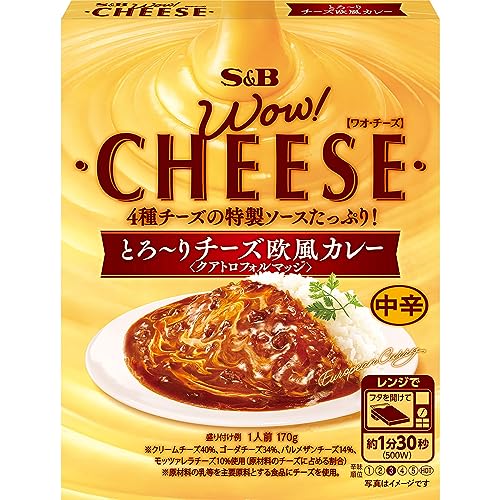 WOW!CHEESE とろ～りチーズ欧風カレーの商品画像