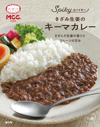 SPIKY きざみ生姜のキーマカレーの商品画像