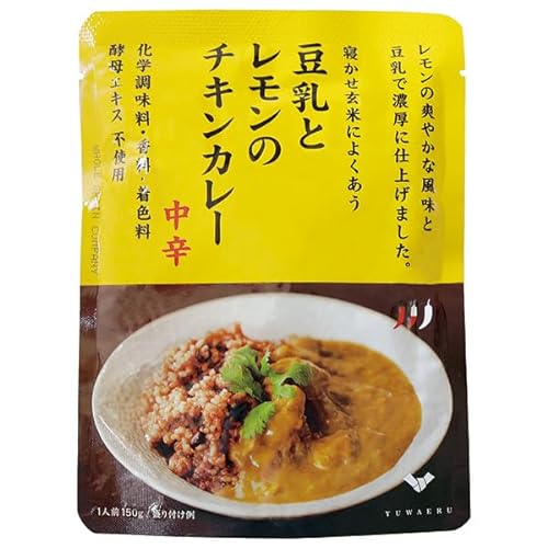 豆乳とレモンのチキンカレーの商品画像