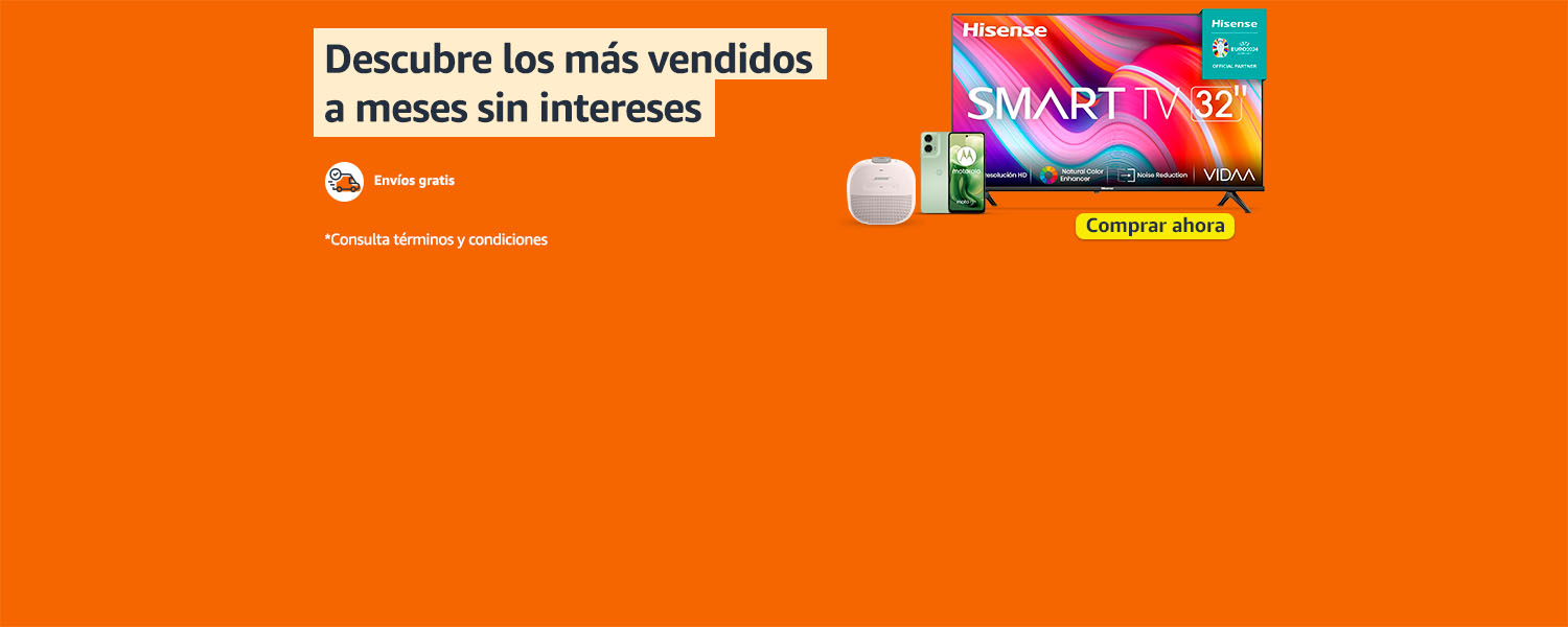 Descubre los más vendidos a meses sin intereses