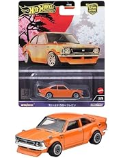 ホットウィール(Hot Wheels) カーカルチャー ジャパンヒストリックス4 &#39;72 トヨタ カローラレビン 乗り物おもちゃ ミニカー 3歳から オレンジ HRV69