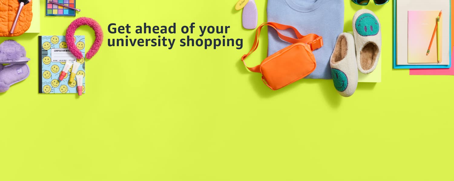 Get ahead of your university shopping