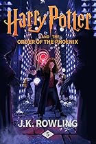 Cover image of Harry Potter and the Order of the Phoenix by J.K. Rowling