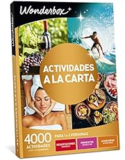 WONDERBOX Caja Regalo -Actividades A LA Carta- 2.370 Actividades para Dos Personas