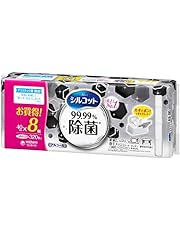 【Amazon.co.jp限定】シルコット 99.99％除菌 ウェットティッシュ アルコールタイプ 詰替 320枚（40枚×8）ユニチャーム