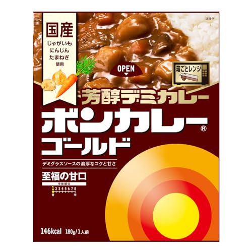 ボンカレーゴールド 芳醇デミカレー 至福の甘口の商品画像