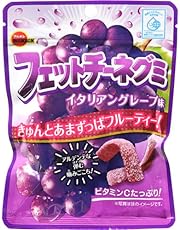 Bourbon Fettuccine Gummy Italian Grape Flavor, 1.8 oz (50 g)