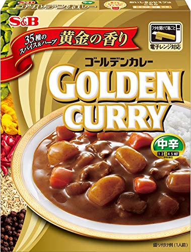 ゴールデンカレーレトルトの商品画像