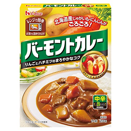 バーモントカレーの商品画像