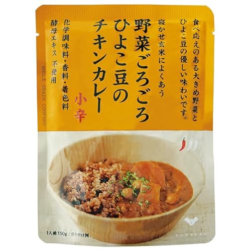 野菜ごろごろひよこ豆のチキンカレーの商品画像