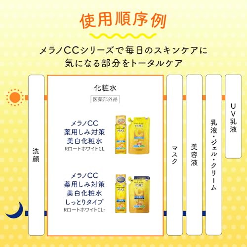 メラノCC	薬用しみ対策 美白化粧水 しっとりタイプの商品画像