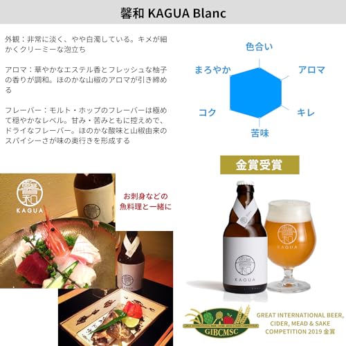 クラフトビール KAGUA  Far yeast 飲み比べセットの商品画像