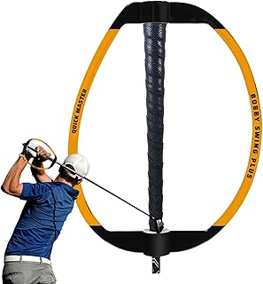 Maciun Golf Swing Training Aid, Swing Trainer Golf, Elastic Golf Swing Training Bracelet, Golf Swing Aid | Portable Golf A...