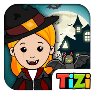 My Tizi Town: Ghost World - Halloween Games - Haunted House