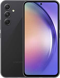 SAMSUNG Teléfono celular Galaxy A54 5G Serie A, teléfono inteligente Android desbloqueado, 128 GB, pantalla de visualización de fluidos de 6.4 pulgadas, cámara de grado profesional, batería de larga