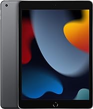 Apple iPad (9th Generation): with A13 Bionic chip, 10.2-inch Retina Display, 64GB, Wi-Fi, 12MP front/8MP Back Camera, Touc...