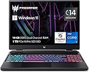 ACER Laptop Gaming Predator Helios Neo | GeForce RTX 4060 | 16" WUXGA IPS Core i7 13th Overclock | 16GB RAM 1TB SSD | 165Hz 3ms