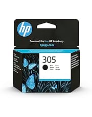 HP 3YM61AE 305 Original Ink Cartridge, Black, Pack of 1