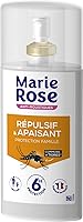 MARIE ROSE Spray Repulsif/Apaisant Anti-Moustiques 6H - 100 ml