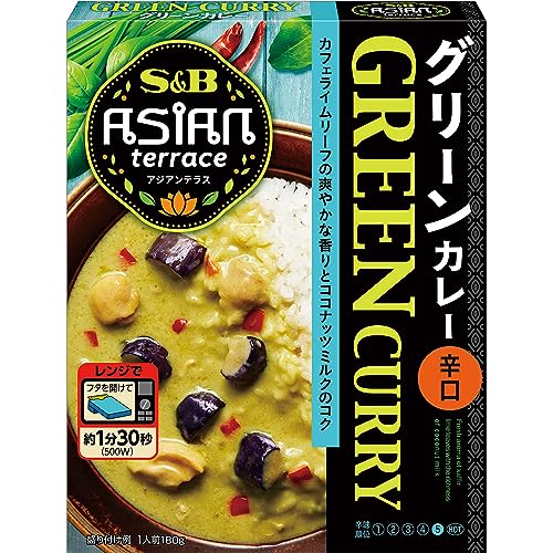 アジアンテラス グリーンカレーの商品画像