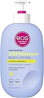 eos Shea Better Body Lotion- Vanilla Cashmere, 24-Hour Moisture Skin Care, Lightweight & Non-Greasy, Made with Natural...