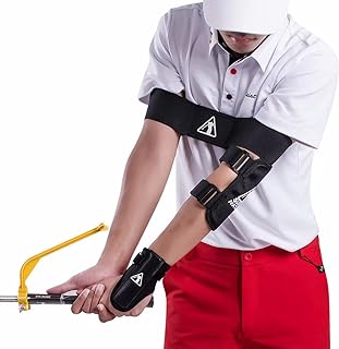 5-Piece Suit Golf Training Aids Swing and Putting, PGA Golf Posture Correction Tools for Beginner and Kid. Improving Gestu...