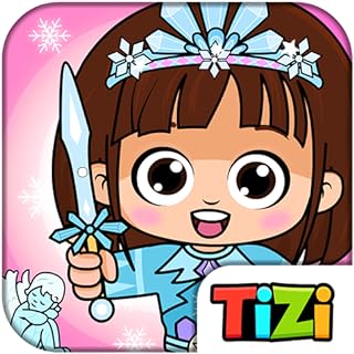 Ice Princess Castle - Tizi Town Kids Princess Games