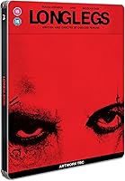 Longlegs 4K UHD + BD SteelBook [Blu-ray]