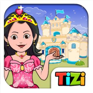 Tizi Town - My Princess Dream Home Castle for Girls & Boys