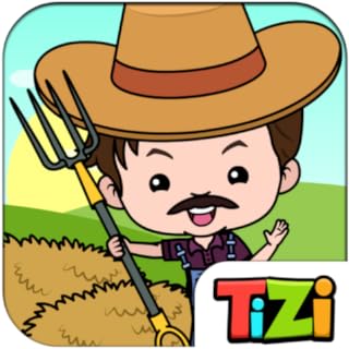 Farming Games - Tizi Town Animal Village Adventures for Kids