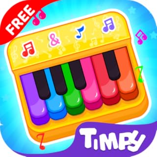 Piano Kids Music Songs - Timpy Baby Games For Preschool Kids