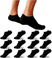 DIVABONNA 12 Paires Chaussettes Basses Homme Femme - Socquettes Courtes - Socquettes Homme Femme - Coton Respirant