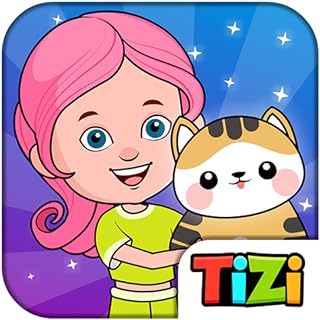 Pet Care Games - Tizi Town Cat Games For Kids Free