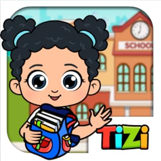 Tizi Town: My School Play Life World and Fun Learning Games For Kids