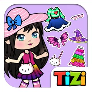 Doll Dress Up Games - My Tizi Town Free Makeup Games For Girls