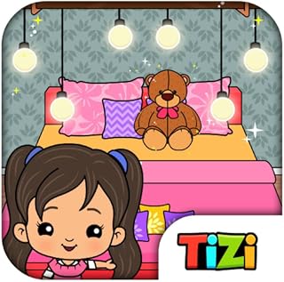 Tizi Town - Princess Home Design Games for Kids