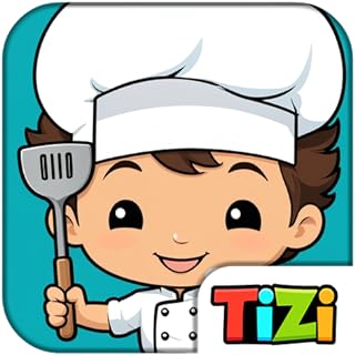 Restaurant Games - Tizi Town Free Cooking Games For Kids