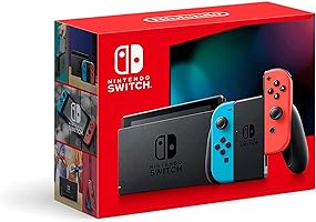 Nintendo Switch™ with Neon Blue and Neon Red Joy‑Con™ (New Box)