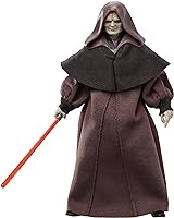 STAR WARS The Black Series, Darth Sidious, Venganza de los Sith, Figura Coleccionable de 15 cm