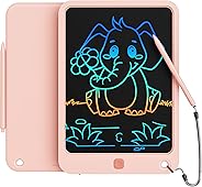 Toys for Girls Boys, Colorful Doodle Board Drawing Tablet, Memo Board, Drawing Pads with Lanyard, Travel Educational Toys Gifts for Boys Girls Age 3 4 5 6 7 8 9 Years (Pink)