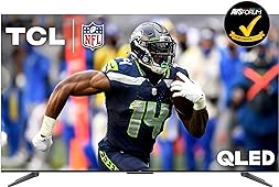 TCL 55-Inch Q7 QLED 4K Smart TV with Google TV (55Q750G-CA, 2023 Model) Dolby Vision, Dolby Atmos, HDR Ultra, 120Hz, Game Accelerator 240, Voice Remote, Works with Alexa, Streaming UHD Television