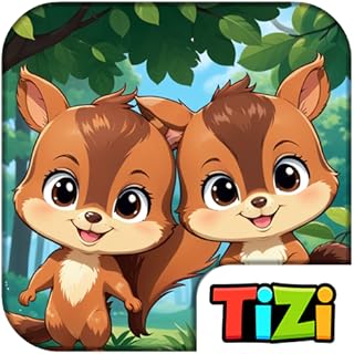 My Tizi World : Squirrel Home Animal Town Pet Games Free