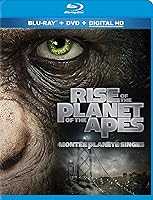 Rise of the Planet of the Apes (Bilingual) [Blu-ray + DVD]